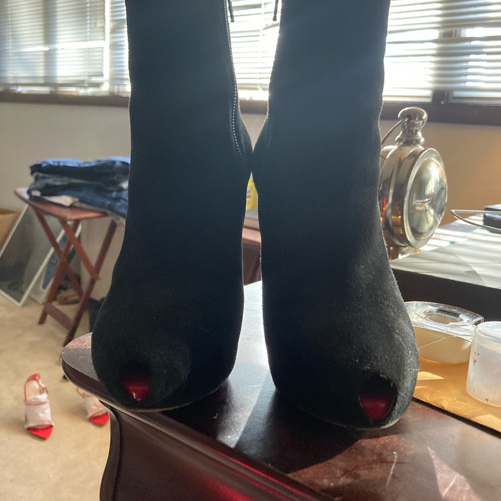 Christian Louboutins.